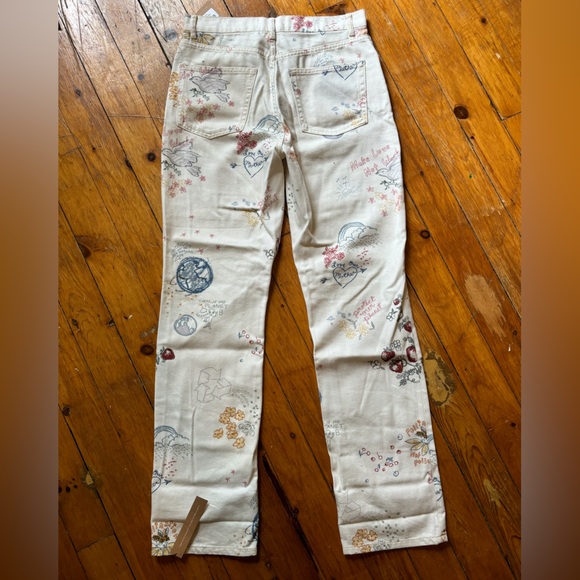 Reformation Cynthia doodle jeans NWT - Picture 2 of 6